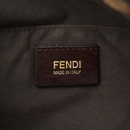Fendi Zucca Patent Mia Tote Tobacco 6 of 11