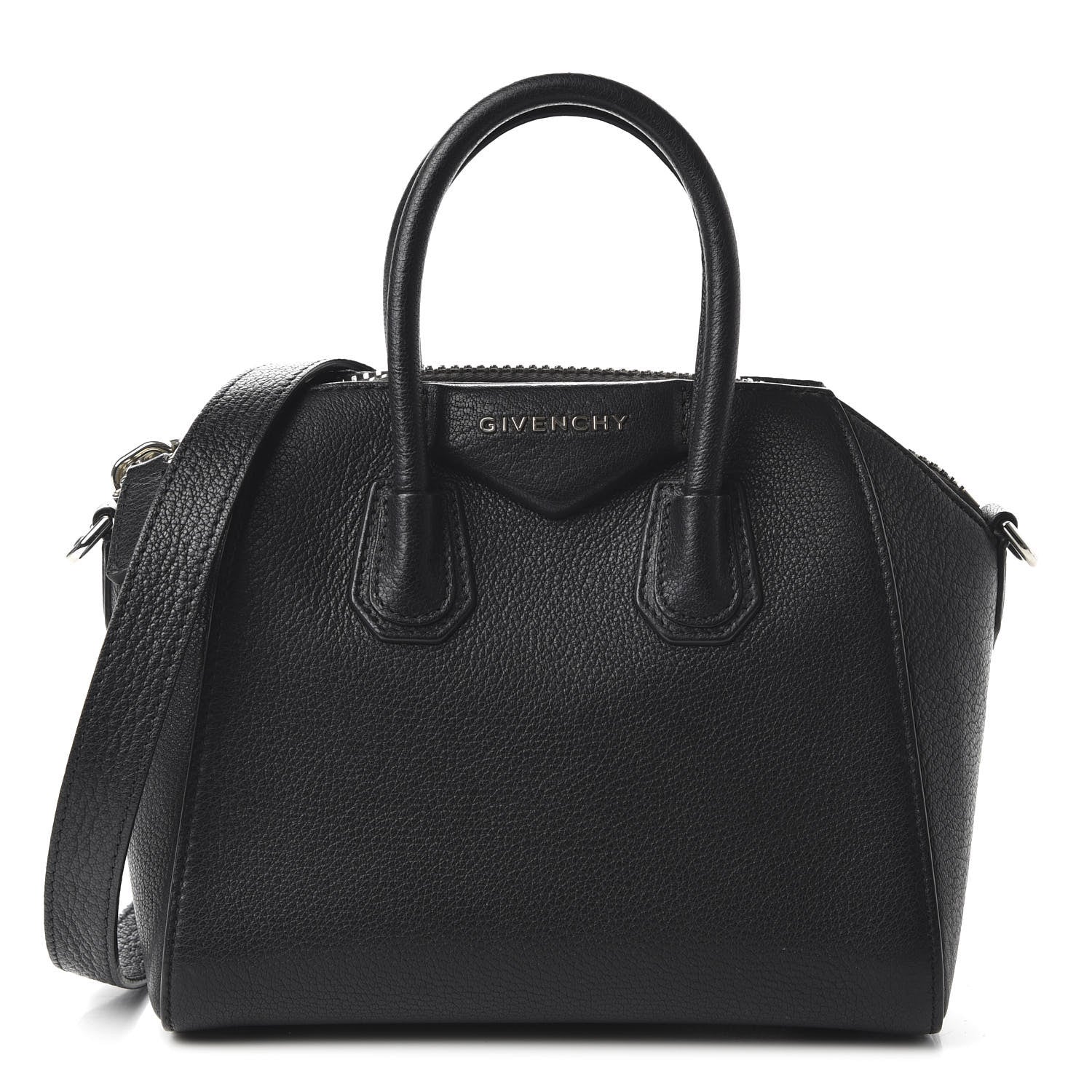 Givenchy Sugar Goatskin Mini Antigona Black 1 of 10