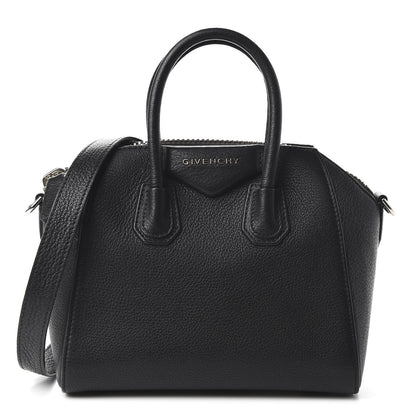 Givenchy Sugar Goatskin Mini Antigona Black 1 of 10