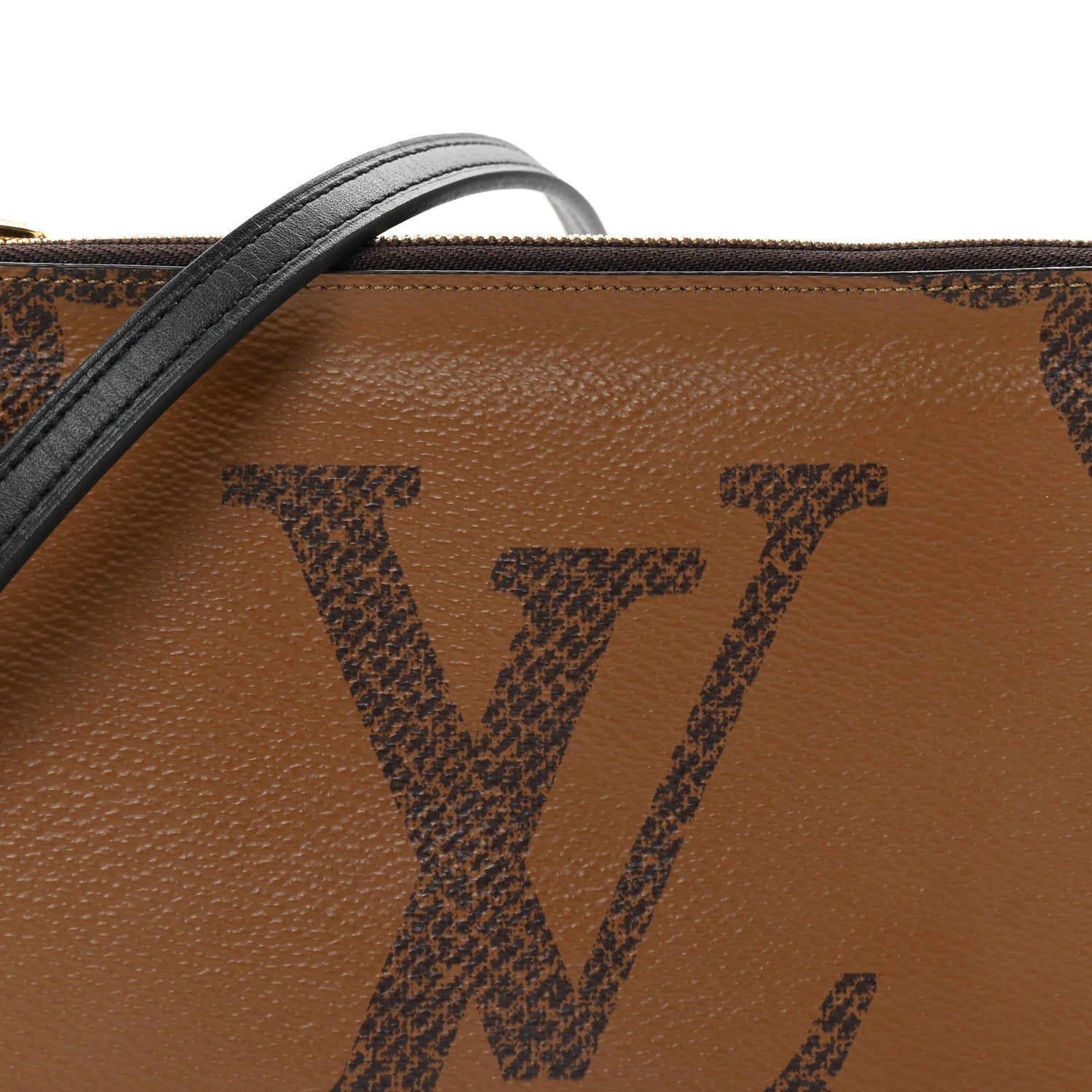 Louis Vuitton Reverse Monogram Giant Double Zip Pochette 8 of 11
