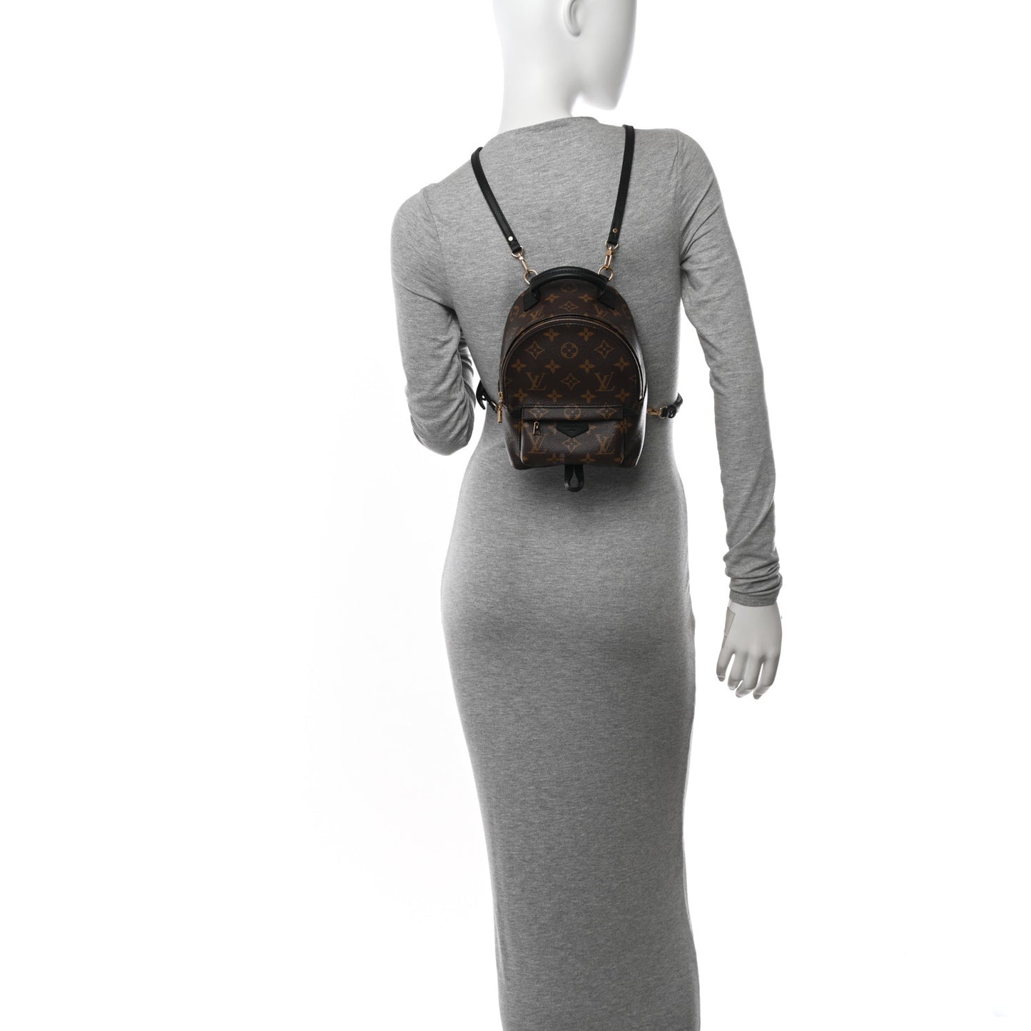 Monogram Palm Springs Backpack Mini