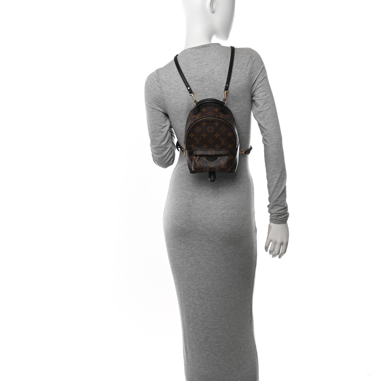 Louis Vuitton Monogram Palm Springs Backpack Mini 2 of 11