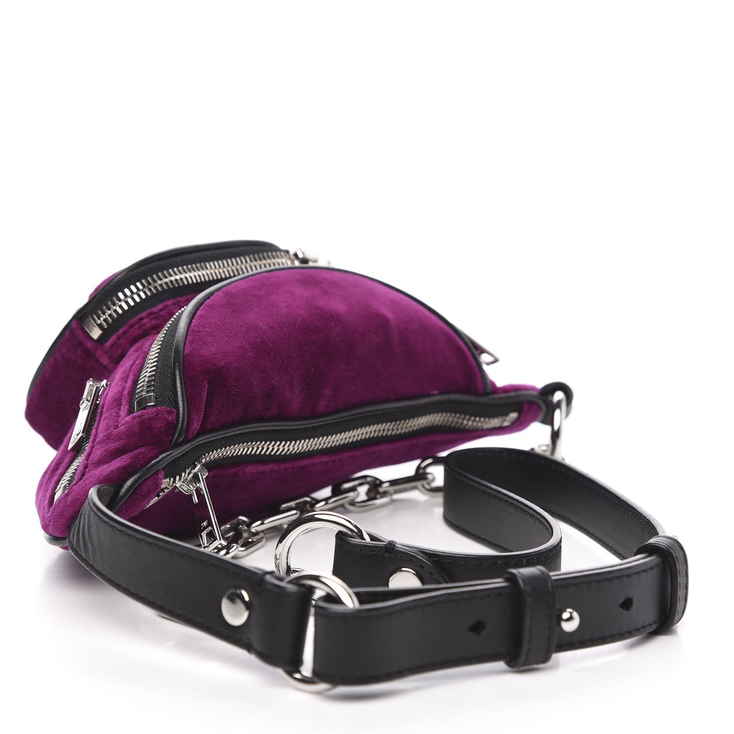 Velvet Attica Mini Belt Bag Purple