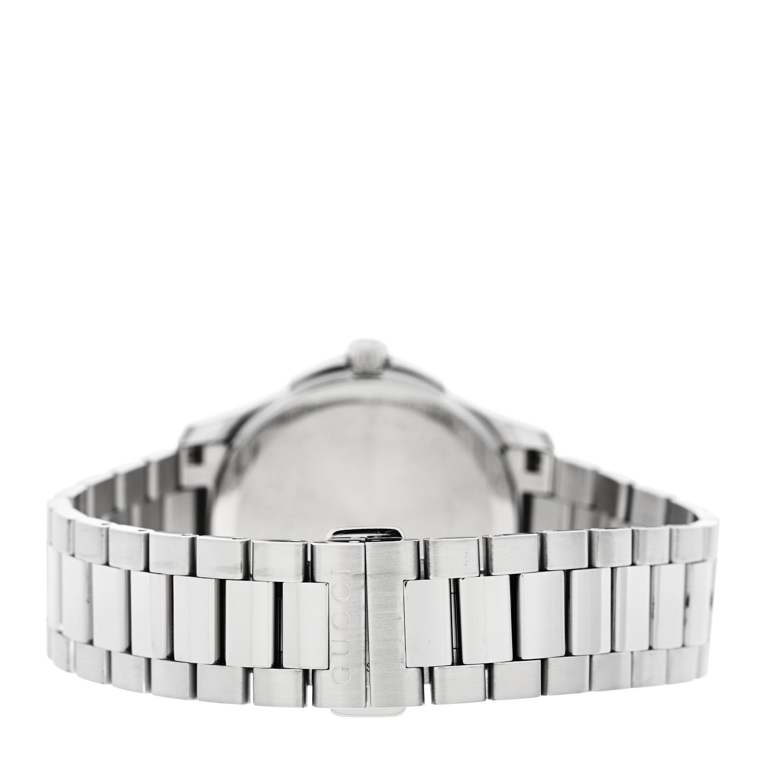 Gucci Stainless Steel 38mm G-Timeless Diamante Quartz Watch 3 of 4