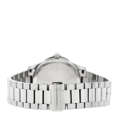 Gucci Stainless Steel 38mm G-Timeless Diamante Quartz Watch 3 of 4