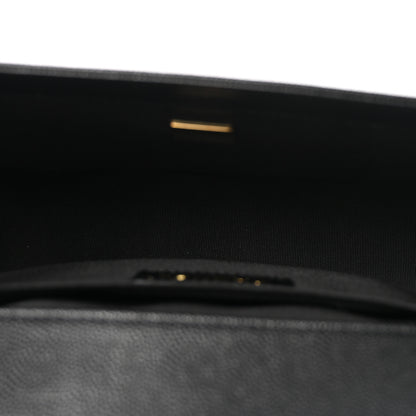 Chanel Caviar Quilted Medium Boy Flap Black 5 of 10