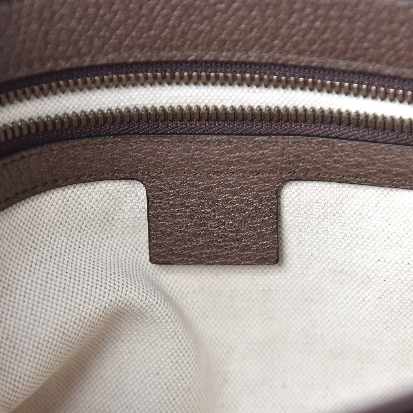 GG Supreme Monogram Web Medium Ophidia Shoulder Bag Beige New Acero