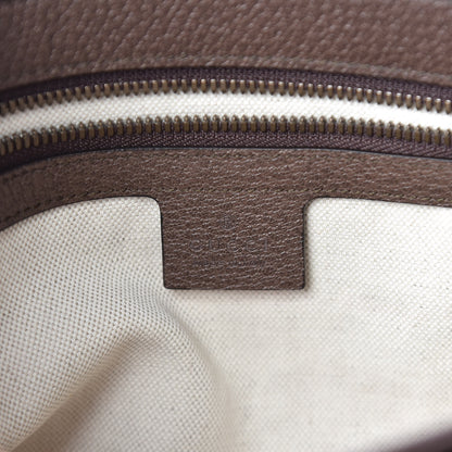 Gucci GG Supreme Monogram Web Medium Ophidia Shoulder Bag Beige New Acero 8 of 10