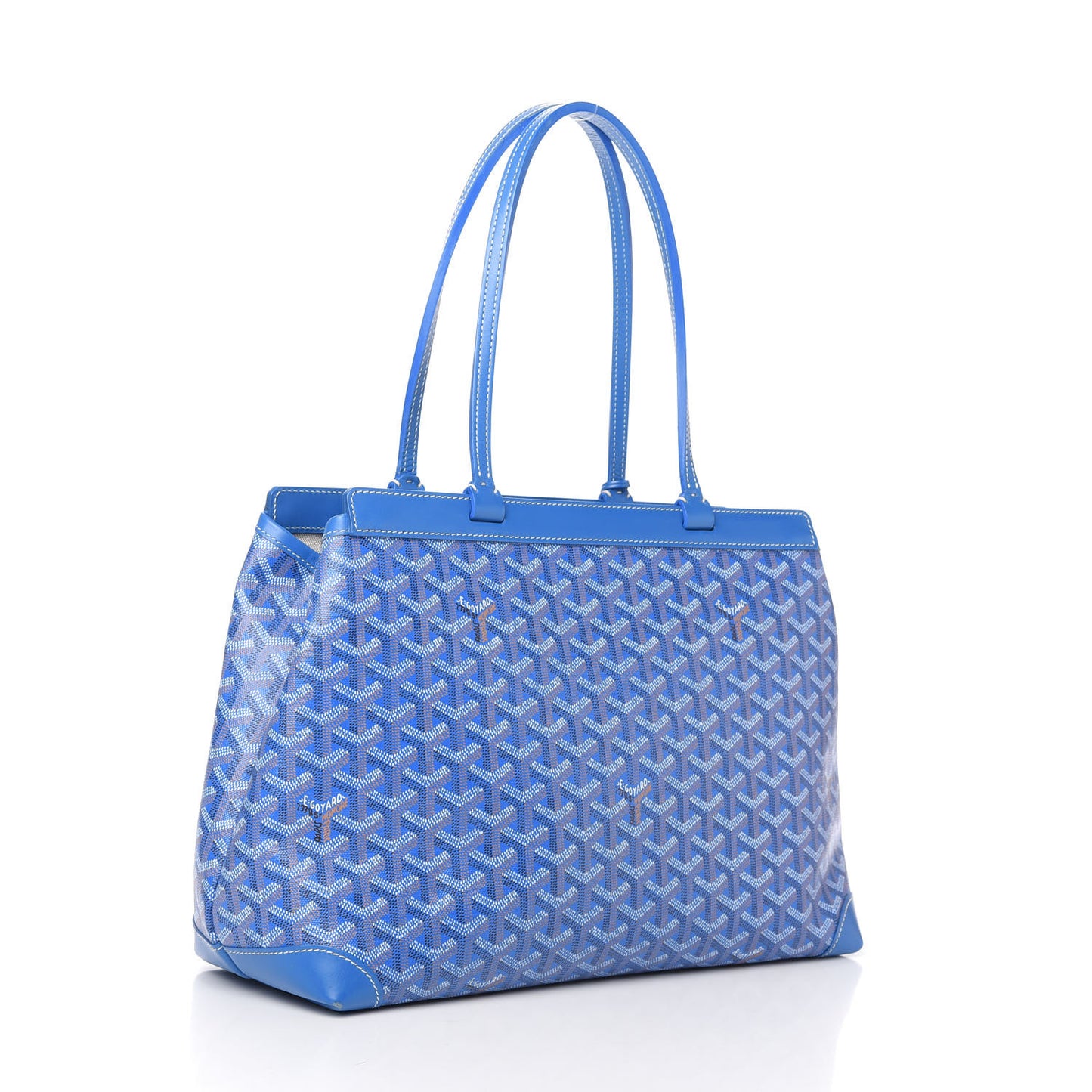 Goyardine Bellechasse PM Sky Blue