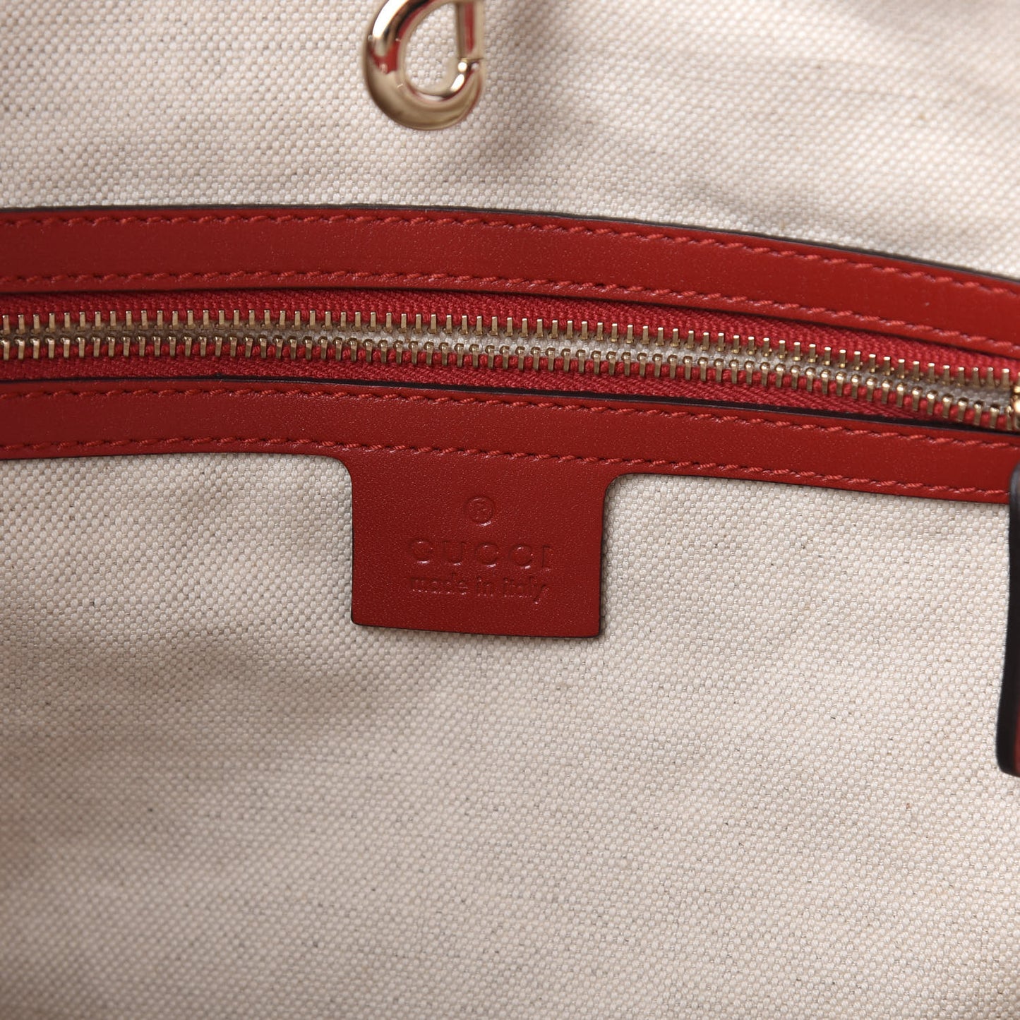 Diamante Medium Craft Tote Tabasco