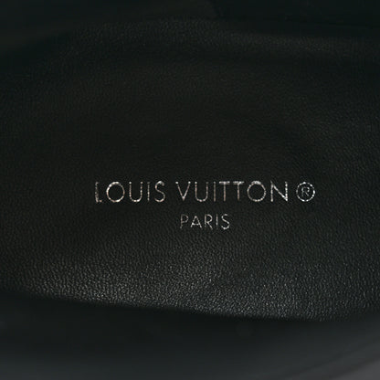 Louis Vuitton Calfskin Moonlight Boots 41 Black 7 of 8