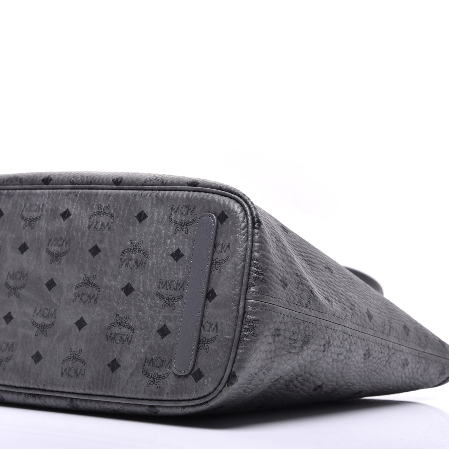 Visetos Medium Reversible Shopper Tote Phantom Grey