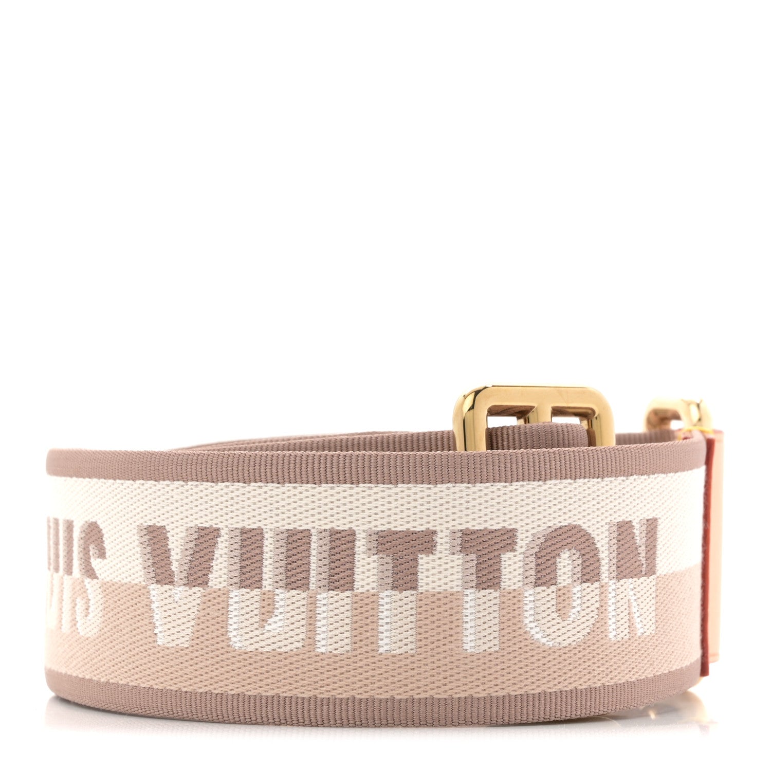 Louis Vuitton Jacquard Speedy Bandouliere 20 Shoulder Strap Beige 2 of 3