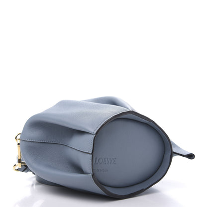 Loewe Calfskin Mini Elephant Crossbody Bag Stone Blue 4 of 8