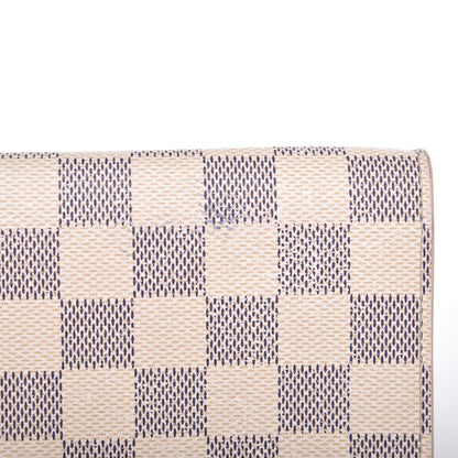 Louis Vuitton Damier Azur Emilie Wallet 14 of 15