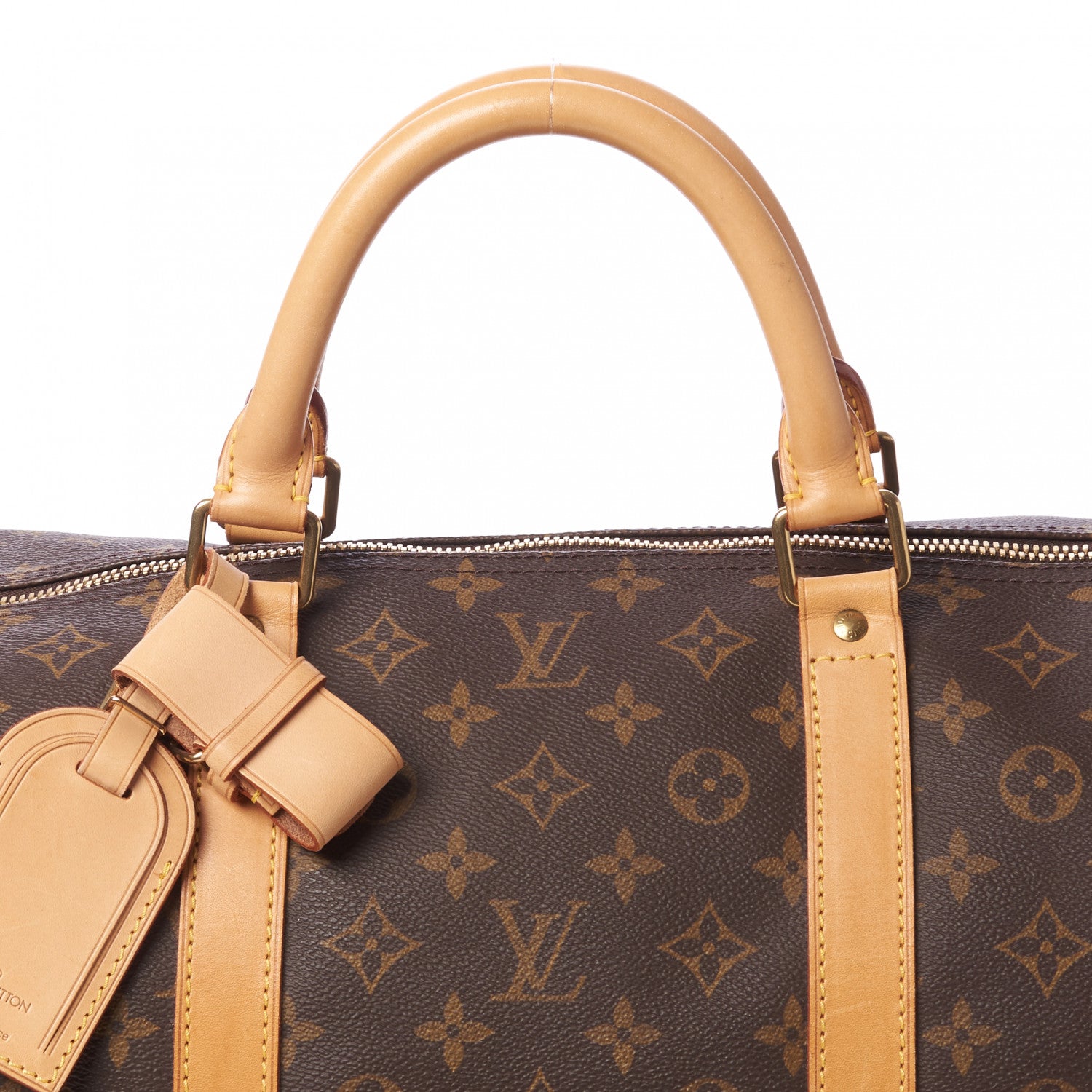 Louis Vuitton Monogram Keepall 60 8 of 10