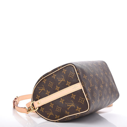 Louis Vuitton Monogram Speedy Bandouliere 25 4 of 9