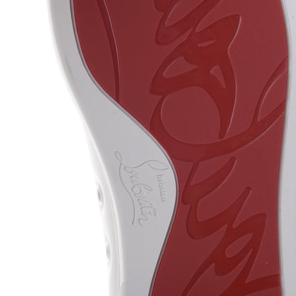 Christian Louboutin Calfskin Vieira Flat Sneakers 39 Latte 7 of 12