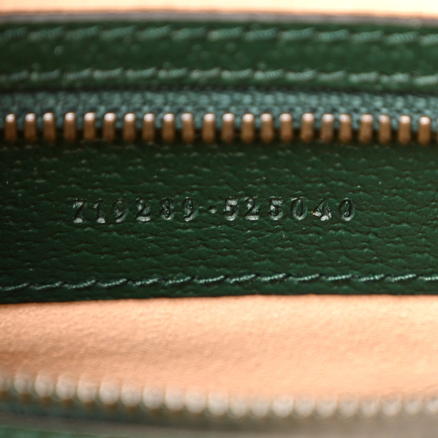 X Adidas Textured Dollar Calfskin Stripe Studded Maxi Diana Tote Bag Vintage Green Multicolor