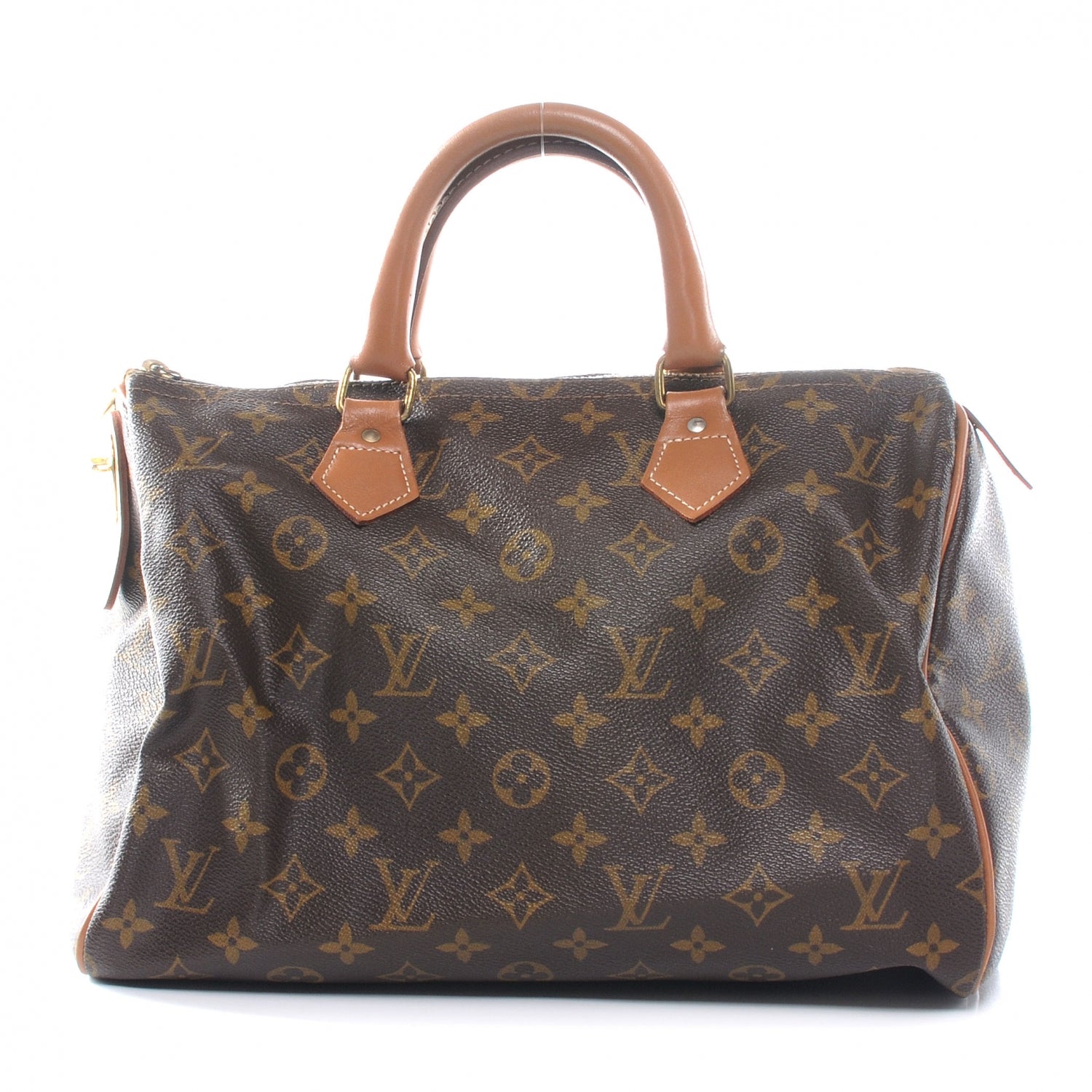 Louis Vuitton Monogram French Company Speedy 30 1 of 6