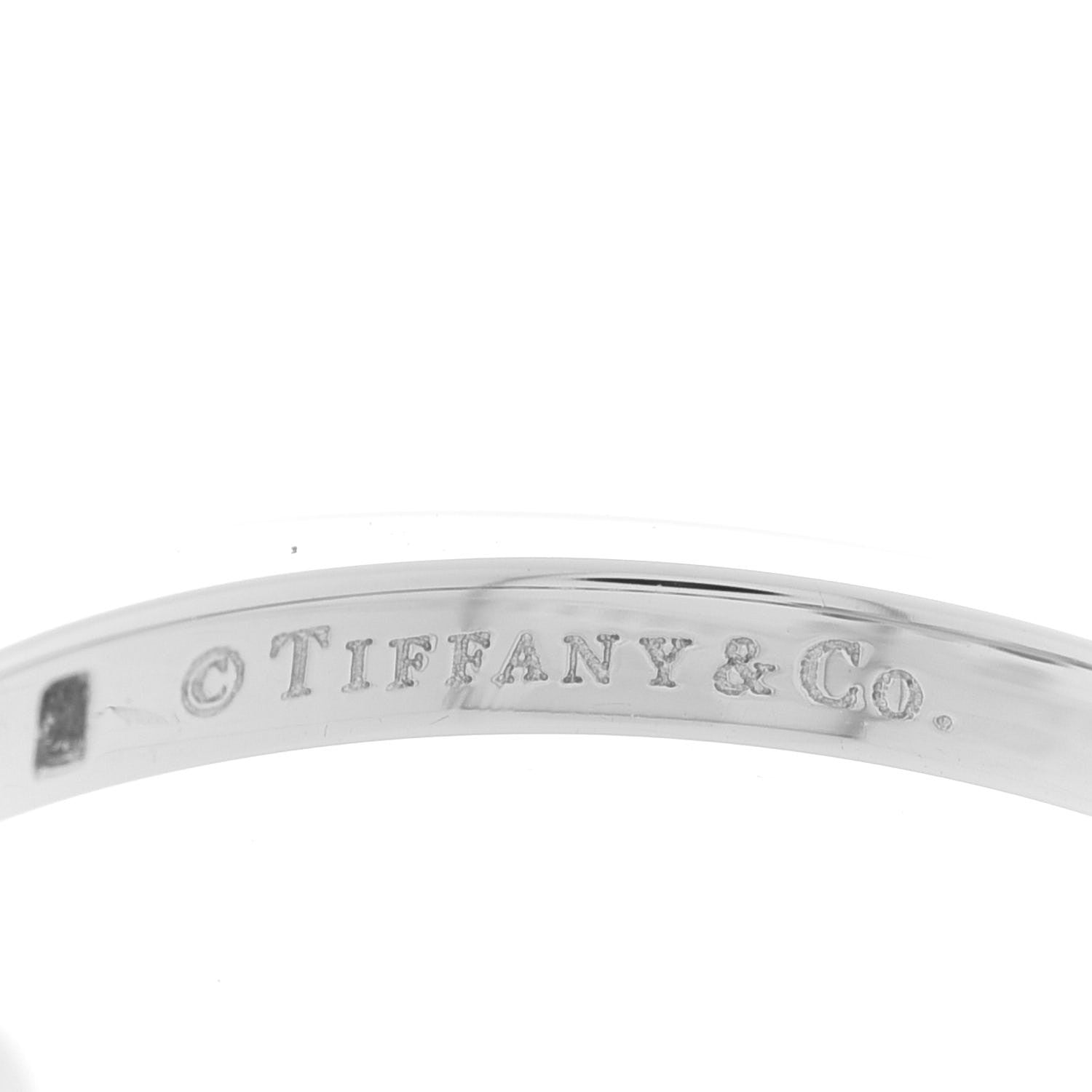 Tiffany Platinum Diamond Enchant Butterfly Ring 49 5 4 of 6