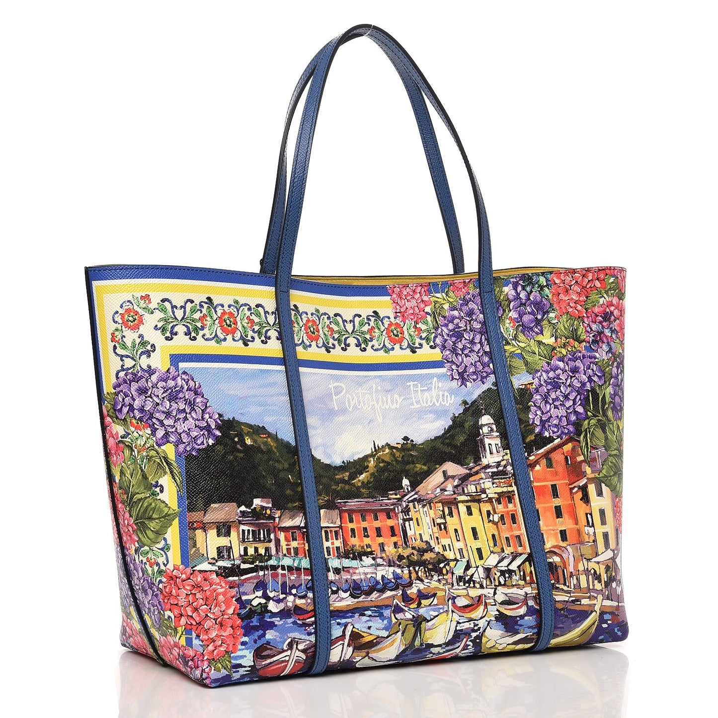 Dauphine Printed Escape Portofino Tote