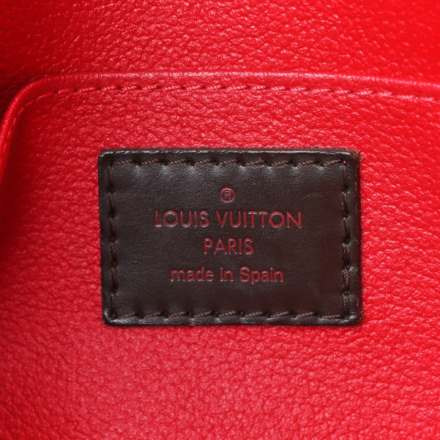Louis Vuitton Damier Ebene Cosmetic Pouch GM 6 of 11