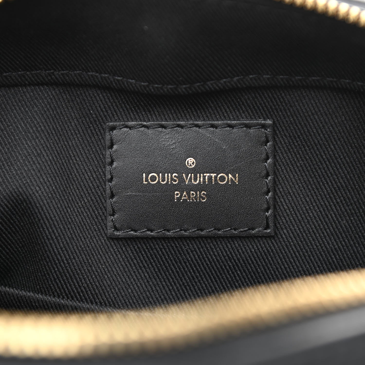 Louis Vuitton Monogram Saintonge Black 6 of 10