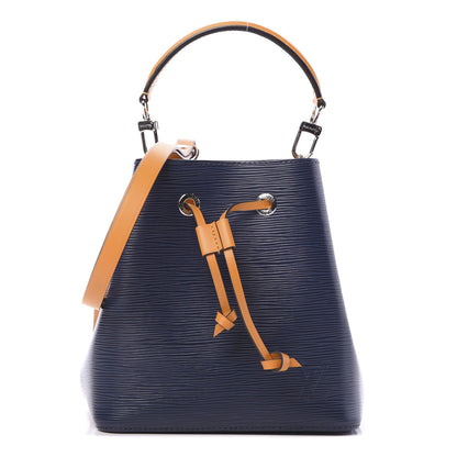 Louis Vuitton Epi Neonoe BB Indigo Safran 1 of 13