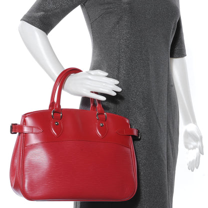 Louis Vuitton Epi Passy PM Red 2 of 7