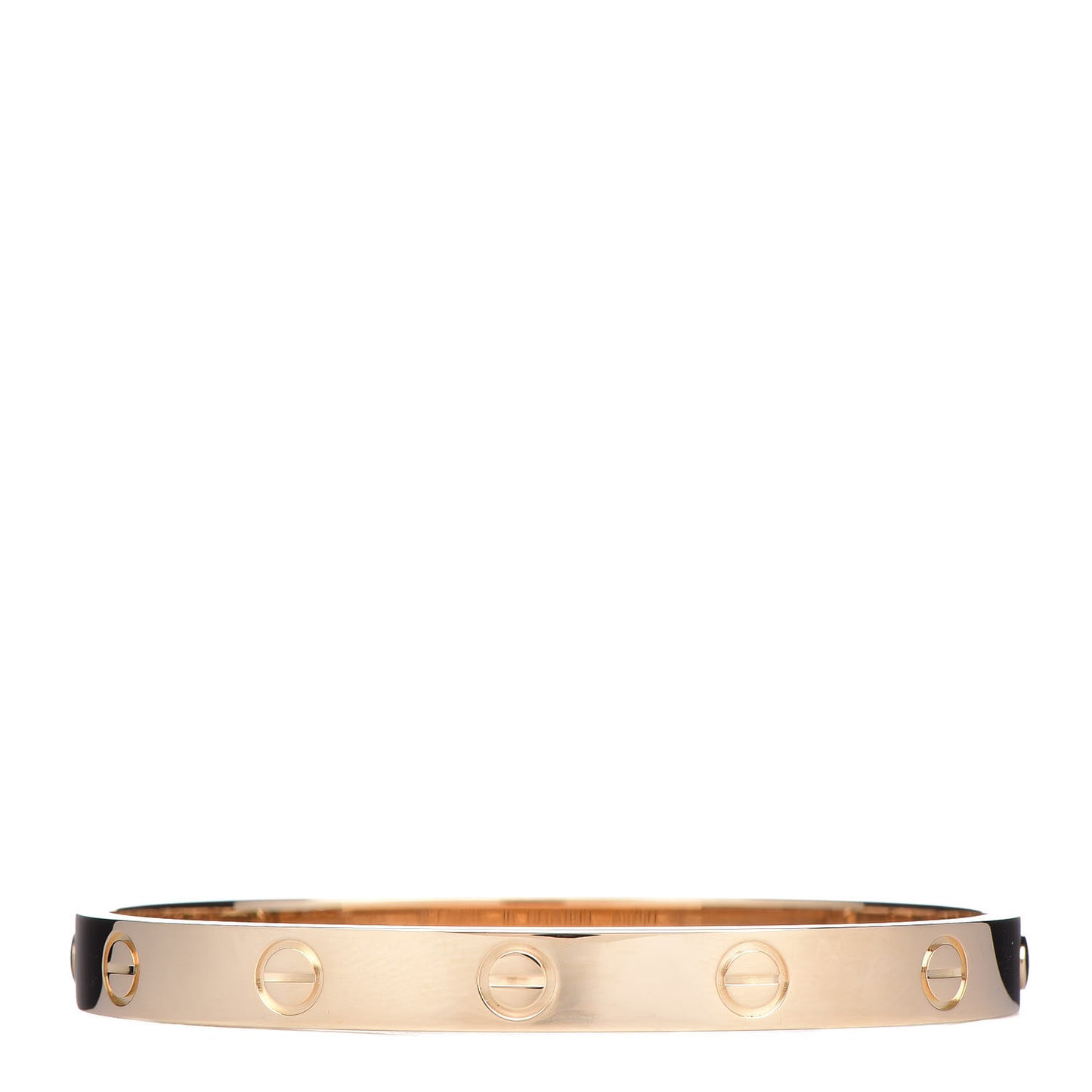 18K Yellow Gold LOVE Bracelet 16