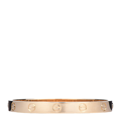 Cartier 18K Yellow Gold LOVE Bracelet 16 1 of 6