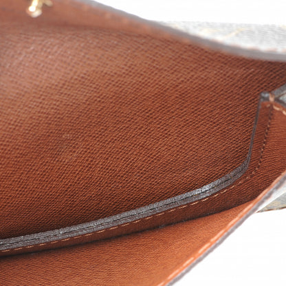 Louis Vuitton Monogram Pochette Solo NO BELT STRAP 6 of 6