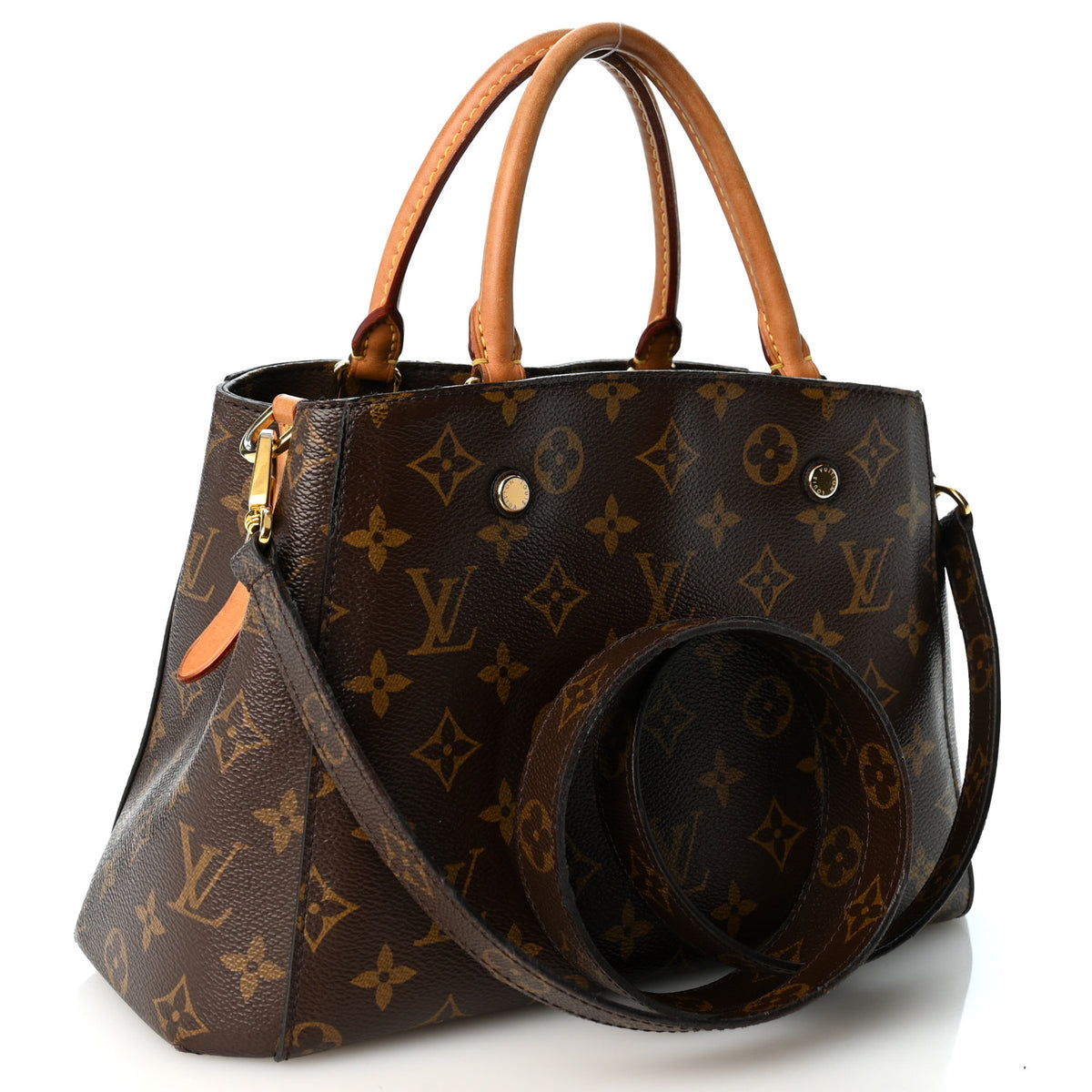 Louis Vuitton Monogram Montaigne BB 3 of 14