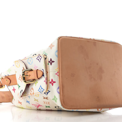 Louis Vuitton Monogram Multicolor Petit Noe White 8 of 11
