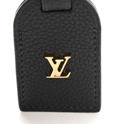 Louis Vuitton Taurillon City Steamer Luggage Tag Black 3 of 4