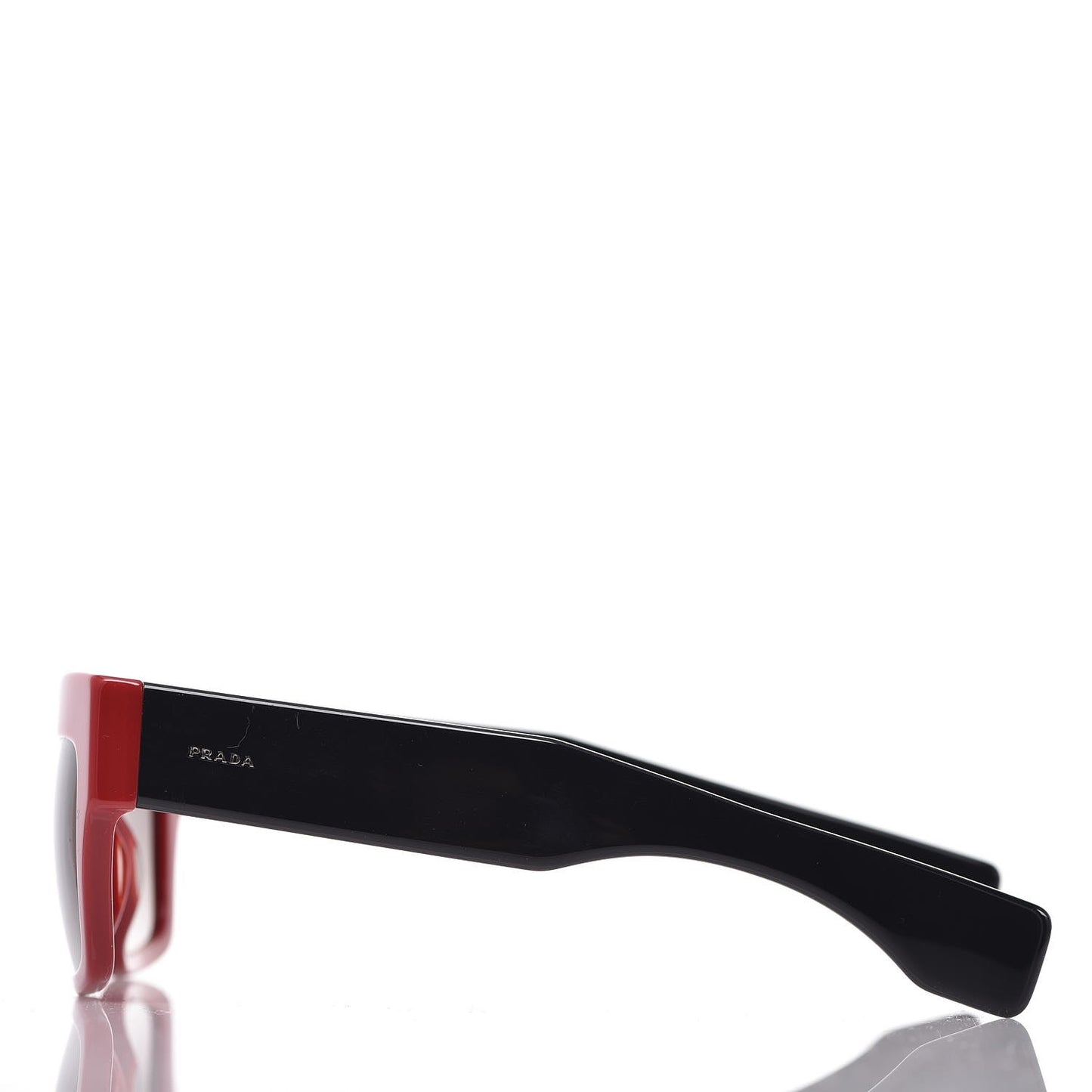 Sunglasses SPR 28P Black Red