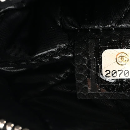 Chanel Caviar Quilted CC Beauty Clutch Black 8 of 9