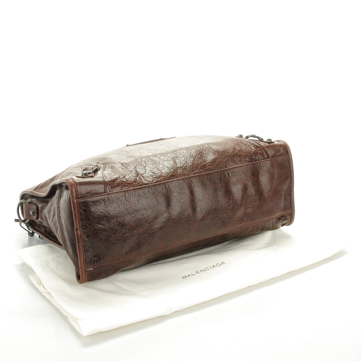 Agneau Classic Hardware City Cigare Fonce