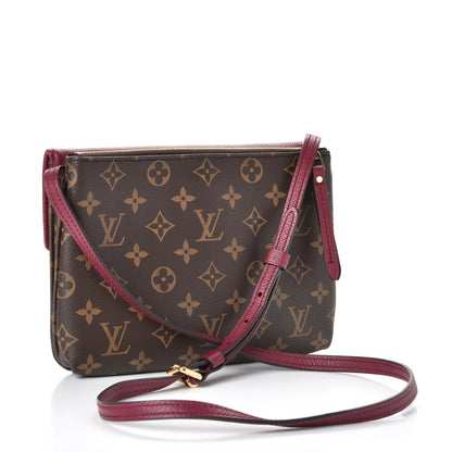 Louis Vuitton Monogram Twice Pochette Aurore 3 of 9