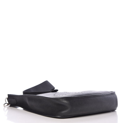 Hermes Taurillon Clemence Evelyne PM Black 4 of 11