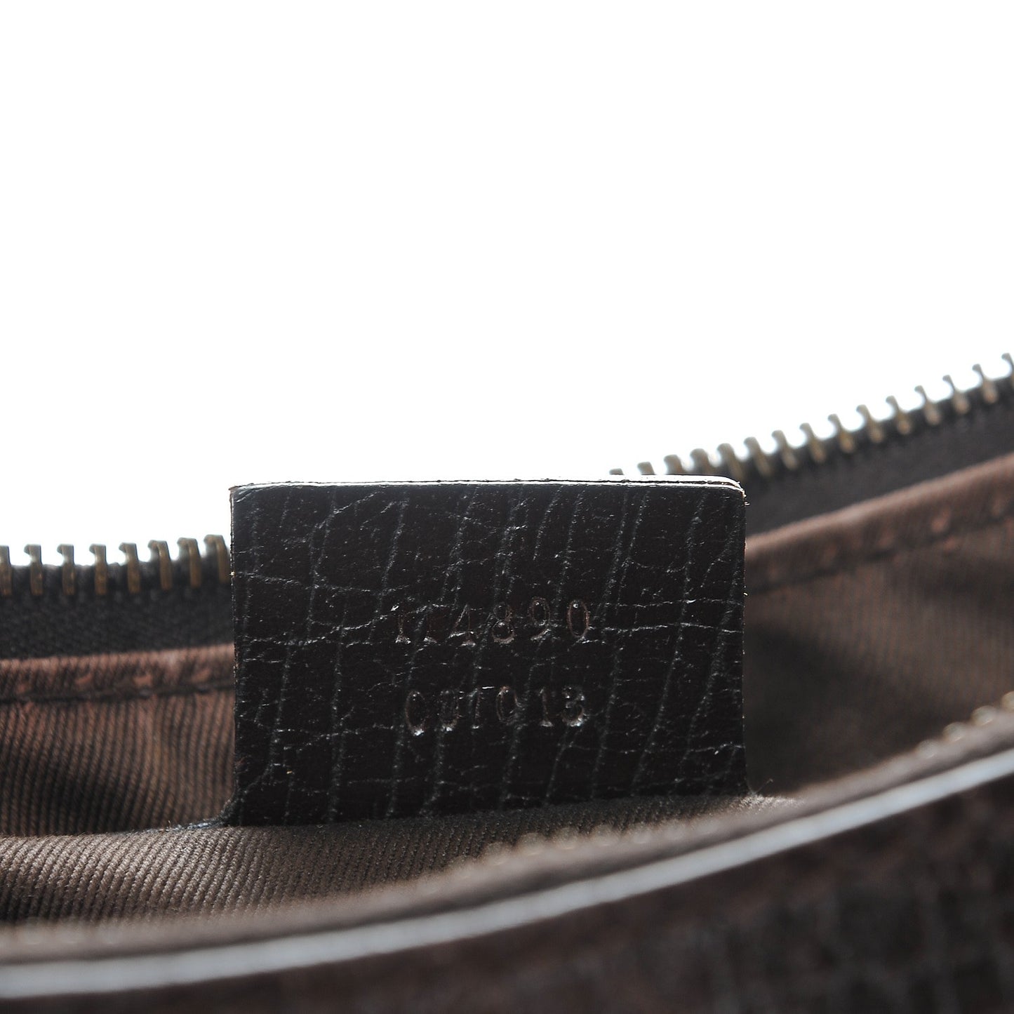 Monogram Horsebit Hobo Brown