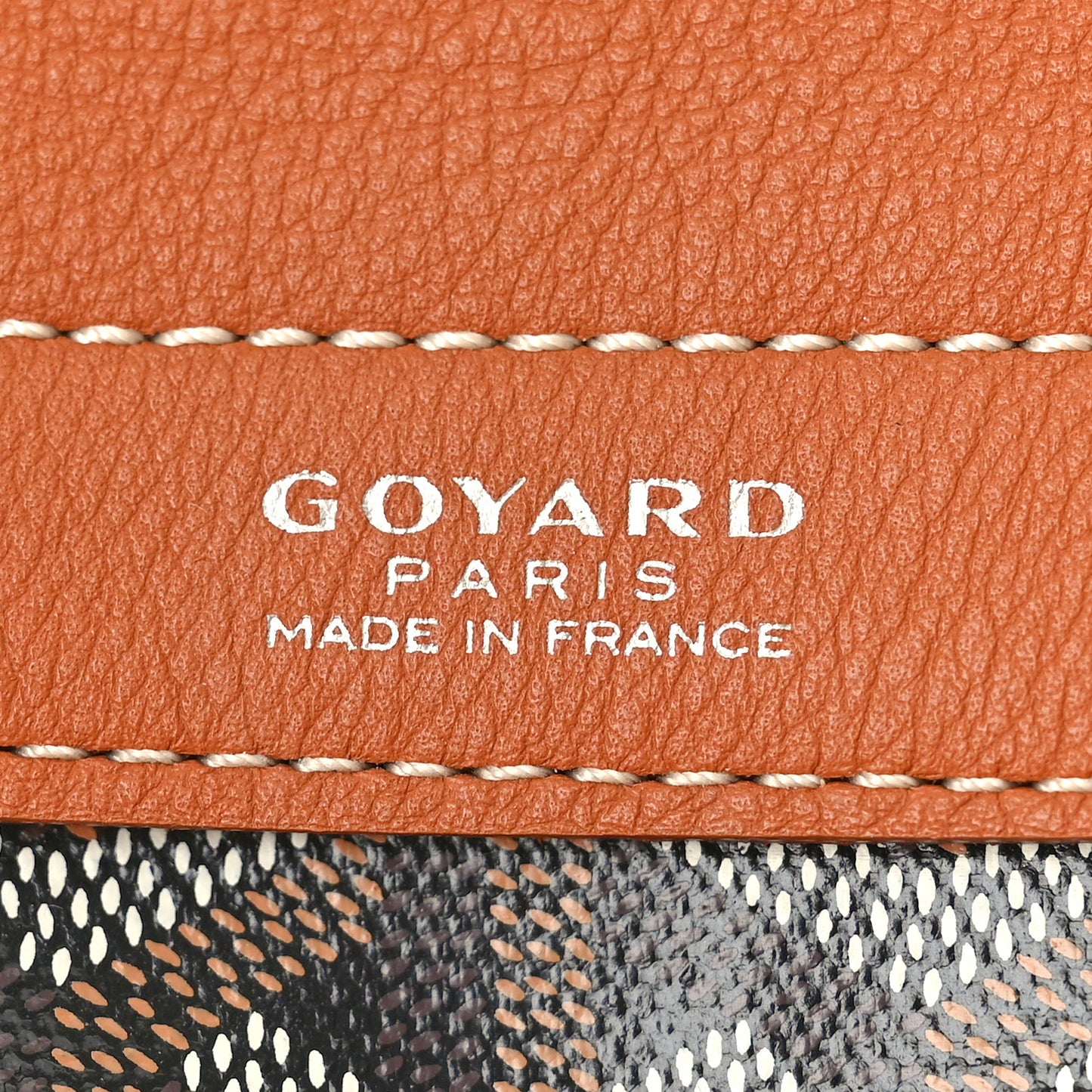 Goyardine Rouette PM Black Gold