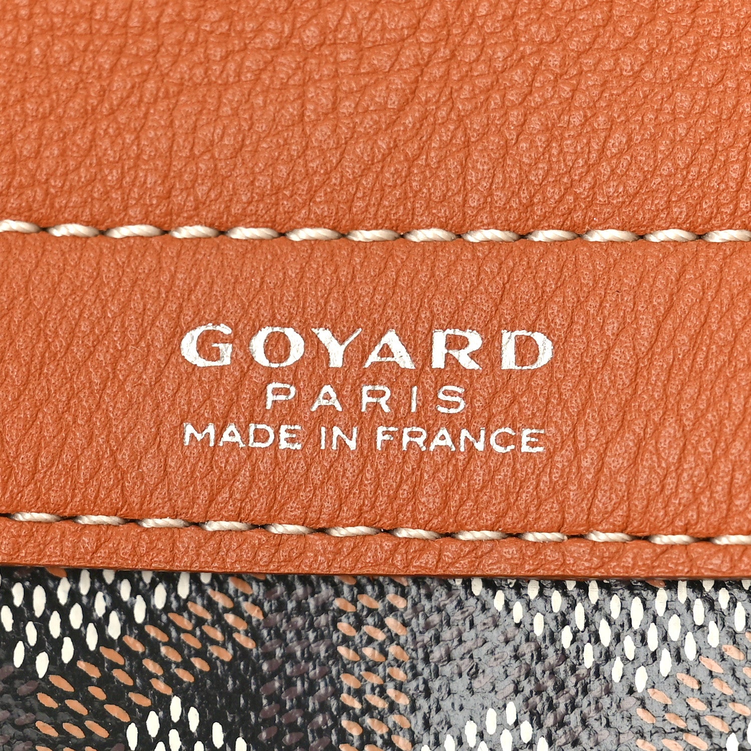 Goyard Goyardine Rouette PM Black Gold 6 of 9