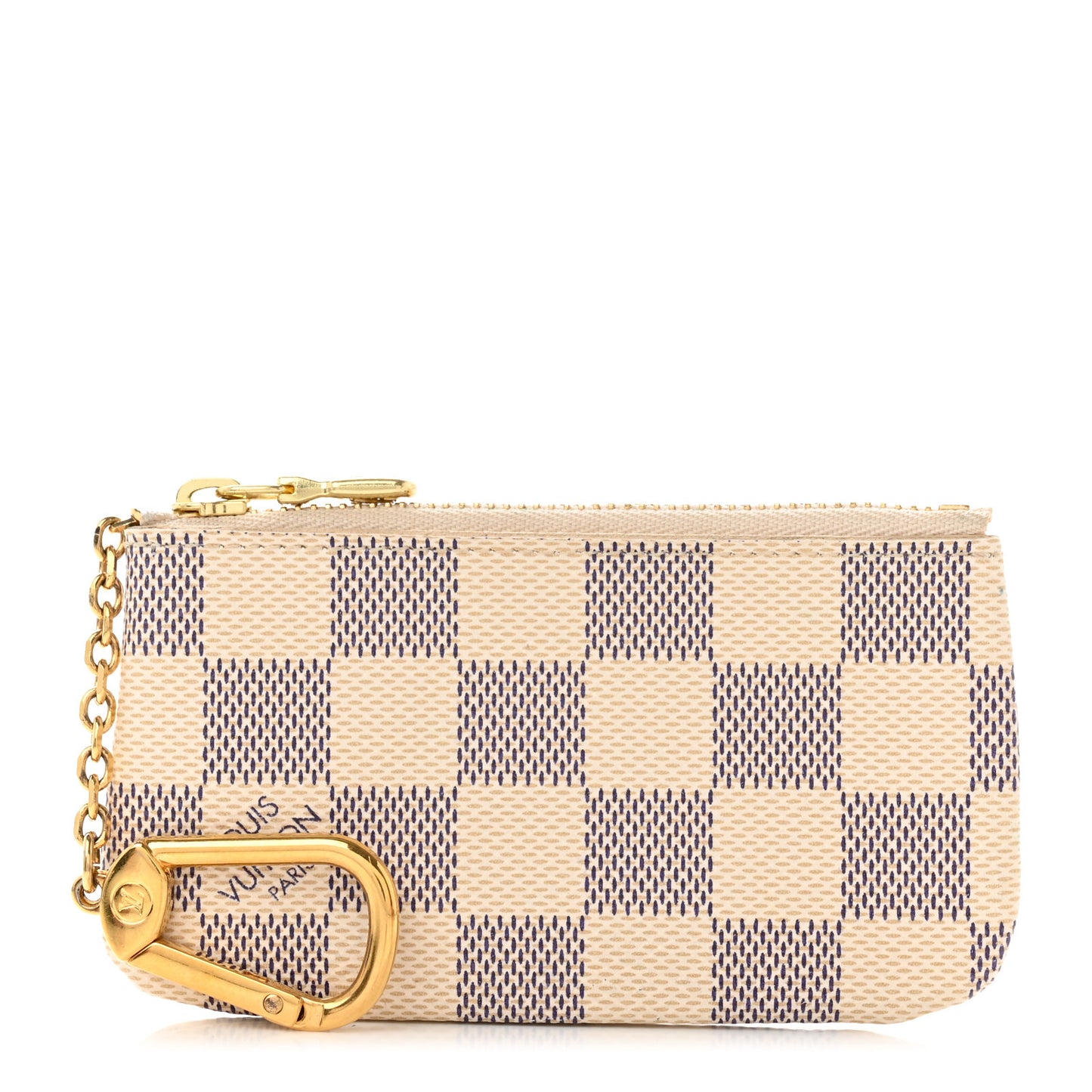 Damier Azur Key Pouch