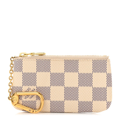Louis Vuitton Damier Azur Key Pouch 1 of 7