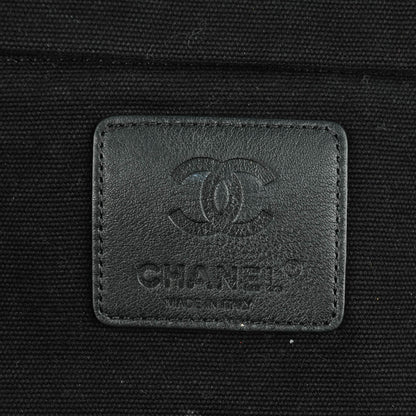 Chanel Canvas Street Style Travel Bag 7 of 8