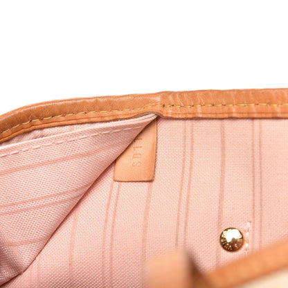 Louis Vuitton Damier Azur Tahitienne Neverfull MM 9 of 10