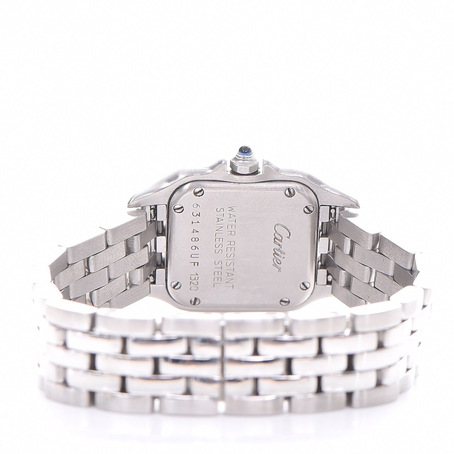 Stainless Steel 22mm Panthere Quartz Watch