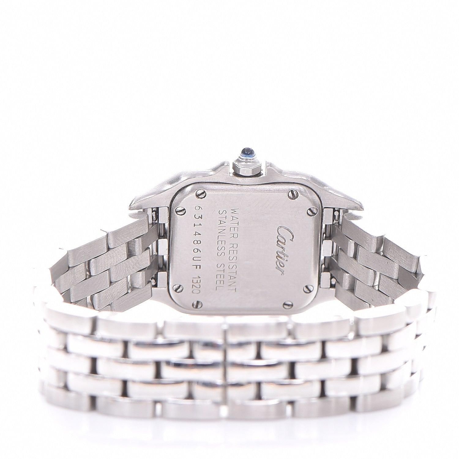 Cartier Stainless Steel 22mm Panthere Quartz Watch 4 of 9